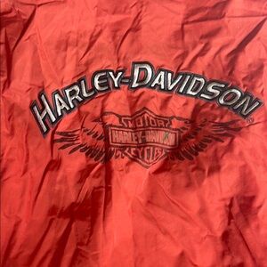 Harley-Davidson Orange Jacket